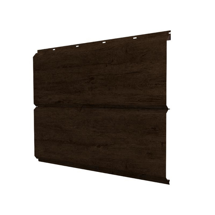 Софит ЭкоБрус new без перфорации 0,45 Print Elite Antique Wood