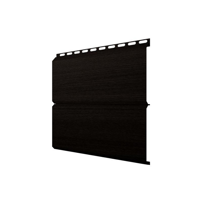 Софит ЭкоБрус new без перфорации 0,45 Print Premium Golden Wood