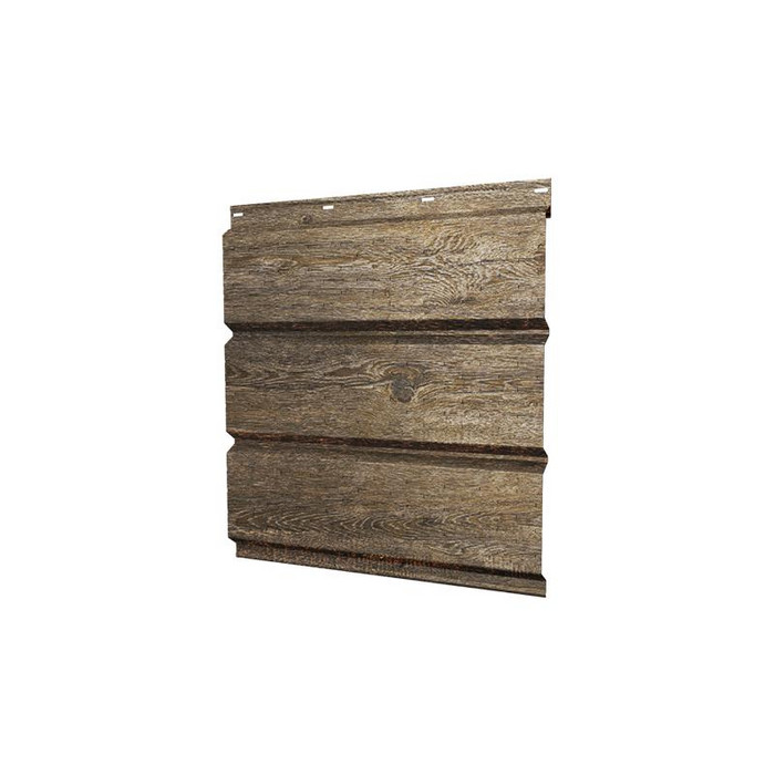 Гранд лайн Софит металлический полная перфорация 0,45 Print Elite с пленкой Nordic Wood