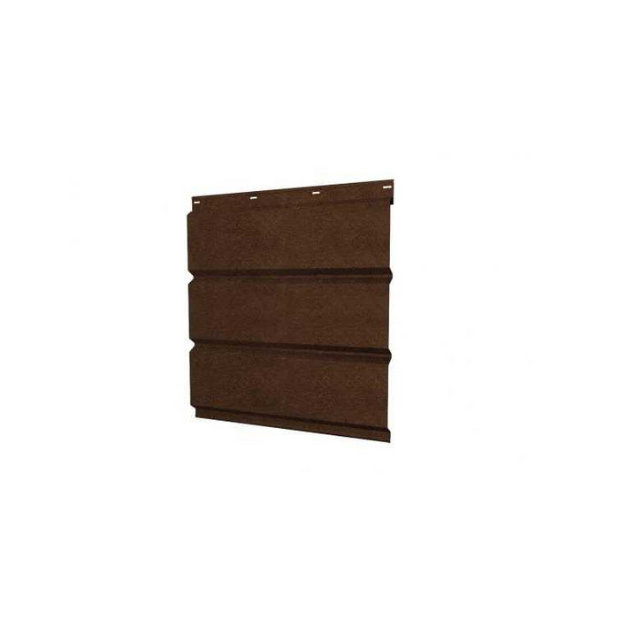 Гранд лайн Софит металлический без перфорации 0,45 Print Elite с пленкой Antique Wood