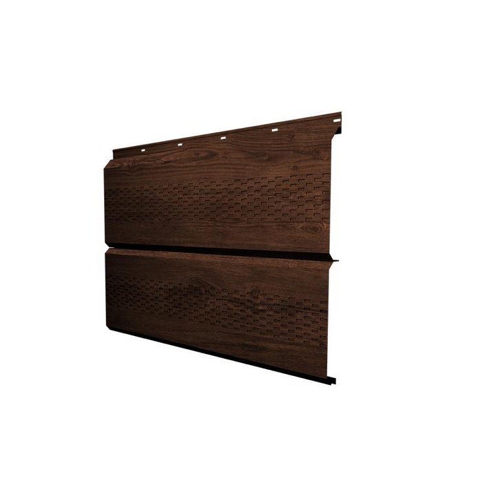 Гранд лайн Софит ЭкоБрус с перфорацией 0,345 0,45 Print Elite Cherry Wood