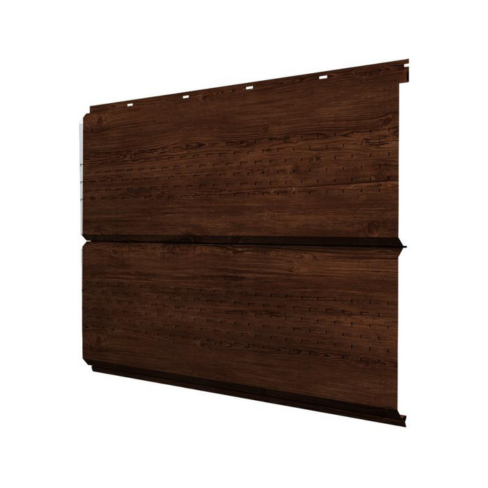 Гранд лайн Софит ЭкоБрус new c перфорацией 0,45 Print Elite Cherry Wood