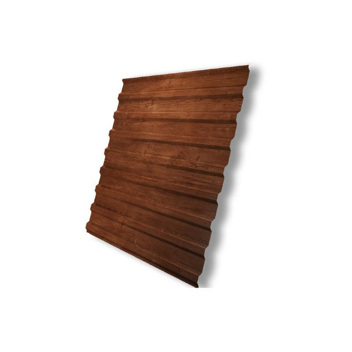 Профлист Grand Line C10A Print Elite 0.45 мм Chestnut