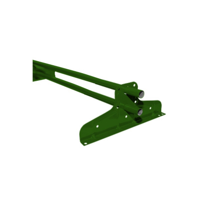 Снегозадержатель Стандарт Т4 d 40х20 RAL 6002 (1м)