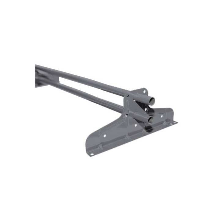 Снегозадержатель Стандарт Т4 d 40х20 RAL 7004 (1м)