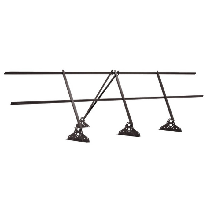Ограждение кровельное на фальц Grand Line 0,9х3 RAL 9005