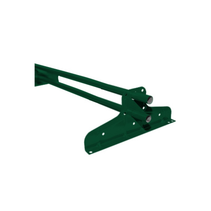 Снегозадержатель Стандарт Т4 d 40х20 RAL 1015 (3м)