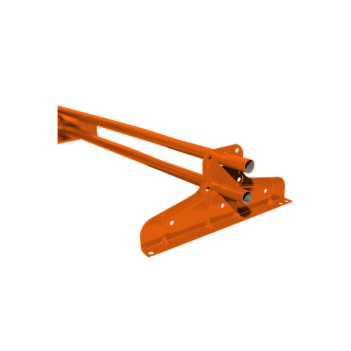 Снегозадержатель Стандарт Т4 d 25 RAL 2004 (3м)