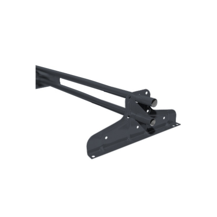 Снегозадержатель Стандарт Т4 d 25 RAL 7024 (3м)