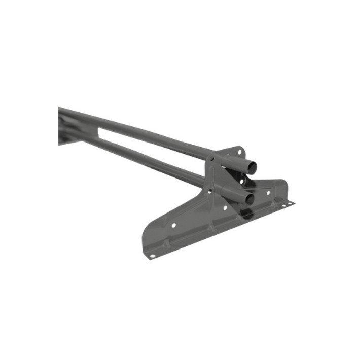 Снегозадержатель Стандарт Т4 d 25 RAL 7037 (3м)