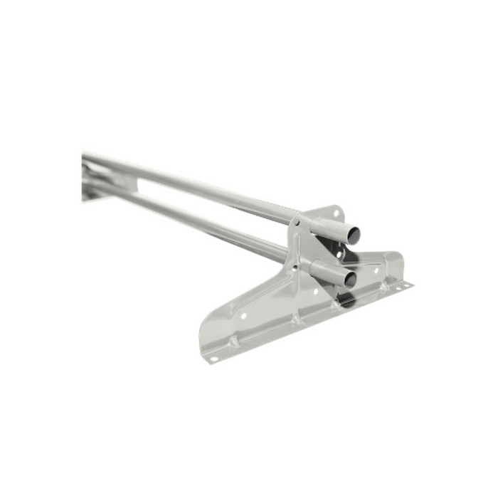 Снегозадержатель Стандарт Т4 d 25 RAL 9016 (3м., 3 кроншт.)