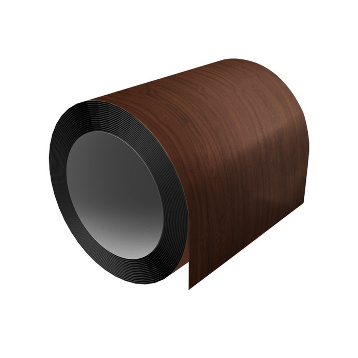 Отмотка 0,45 Print Elite с пленкой Choco Wood